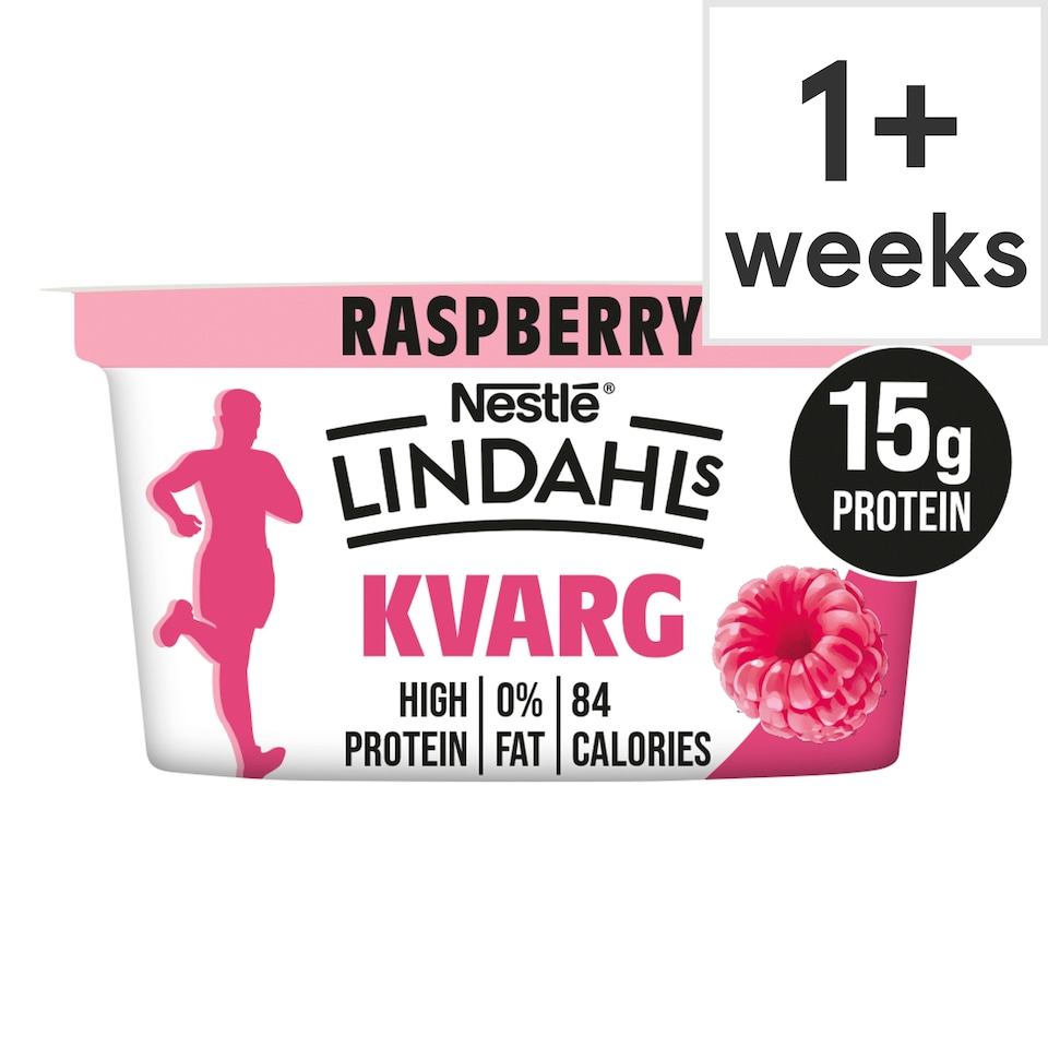 image 1 of Lindahls Kvarg - Raspberry 150g