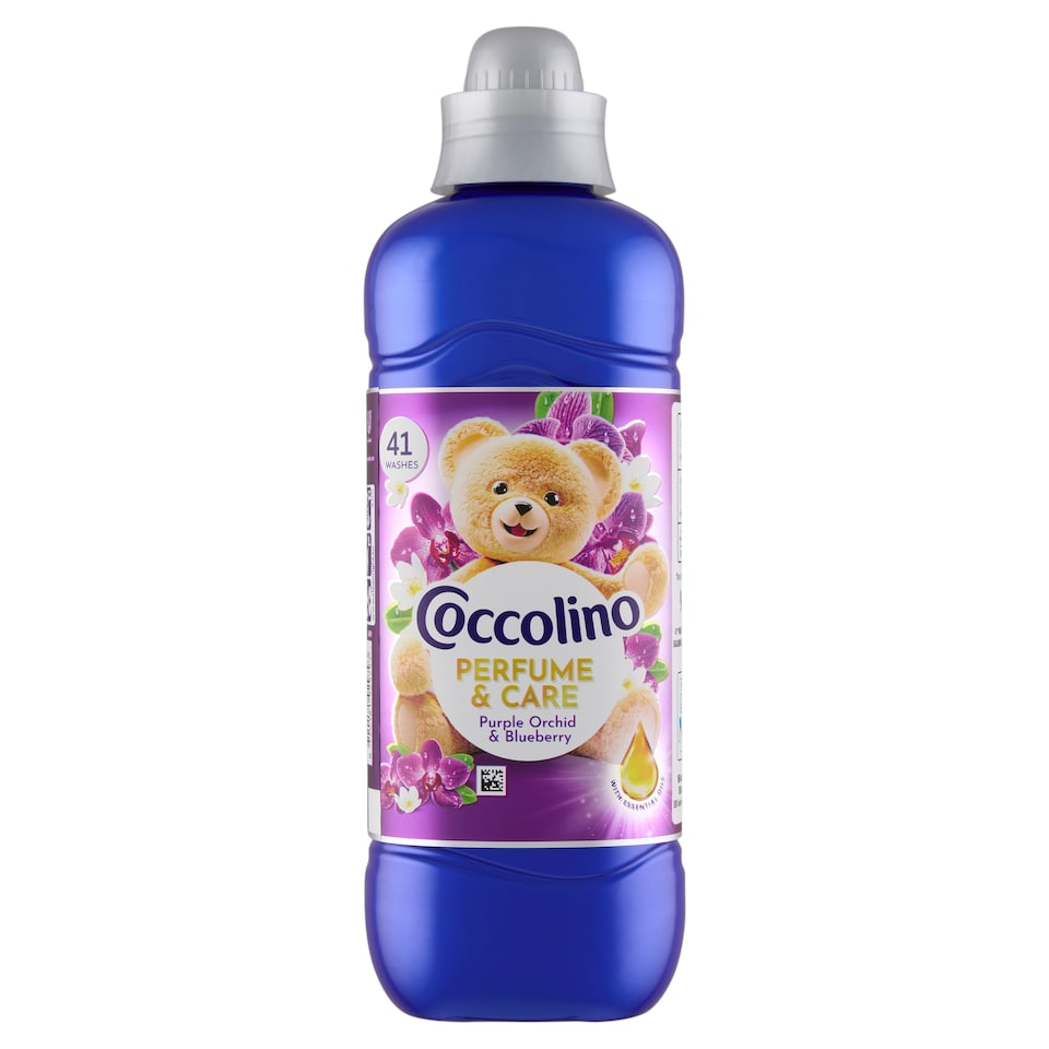 image 1 of Coccolino Perfume & Care Purple Orchid & Blueberry Concentrated Fabric Softener 41 Washes 943 ml