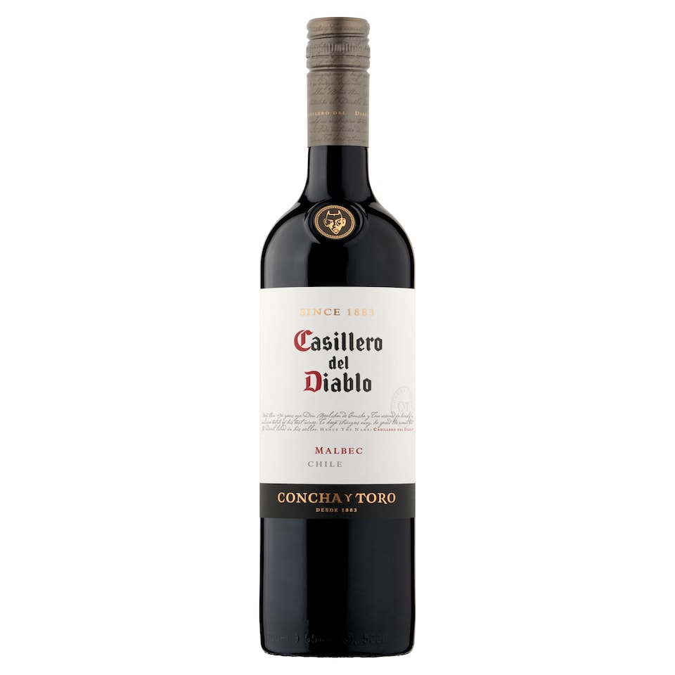 image 1 of Casillero Del Diablo Malbec 75Cl