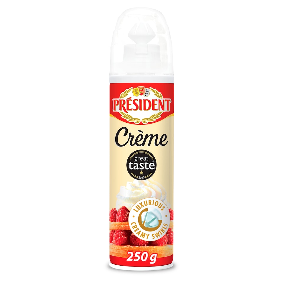 Président Squirty Spray Cream 250g
