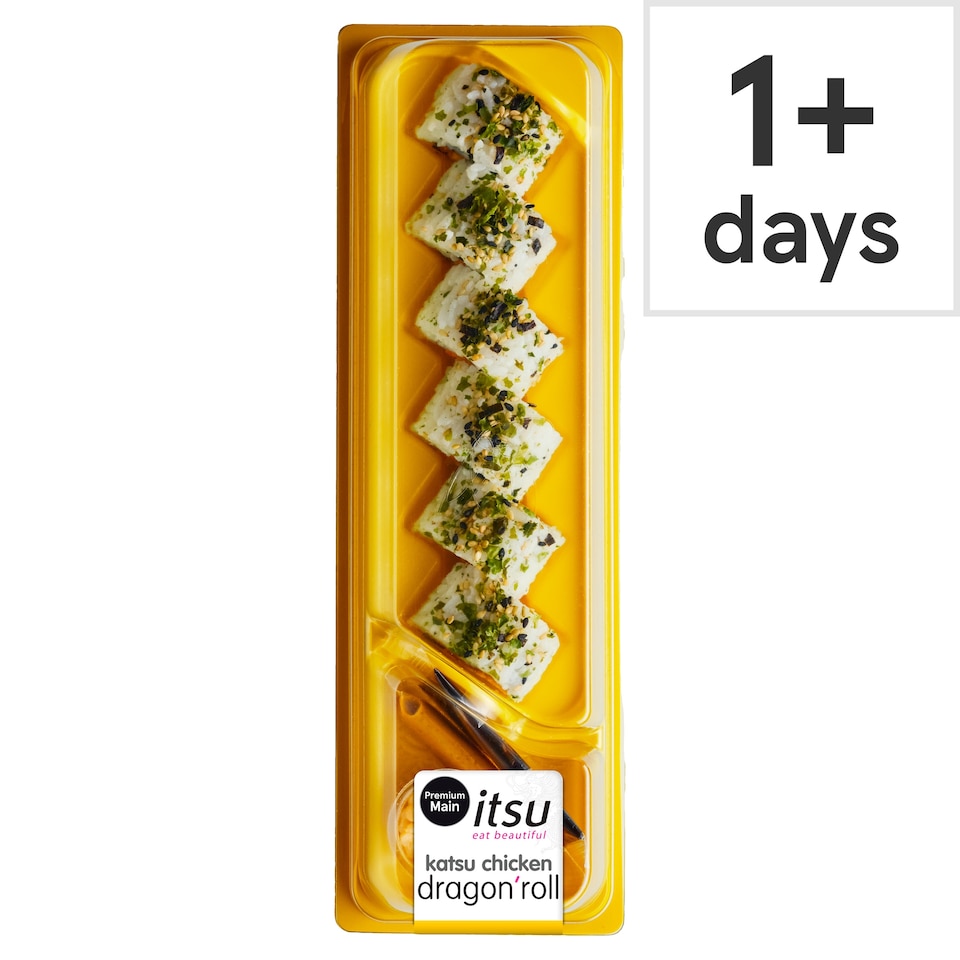 itsu katsu chicken dragon roll 189g