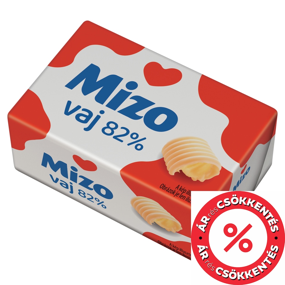 Mizo Butter 82% 100 g