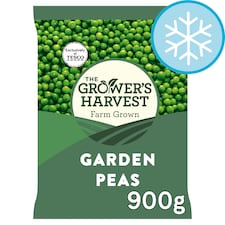Grower's Harvest Garden Peas 900G