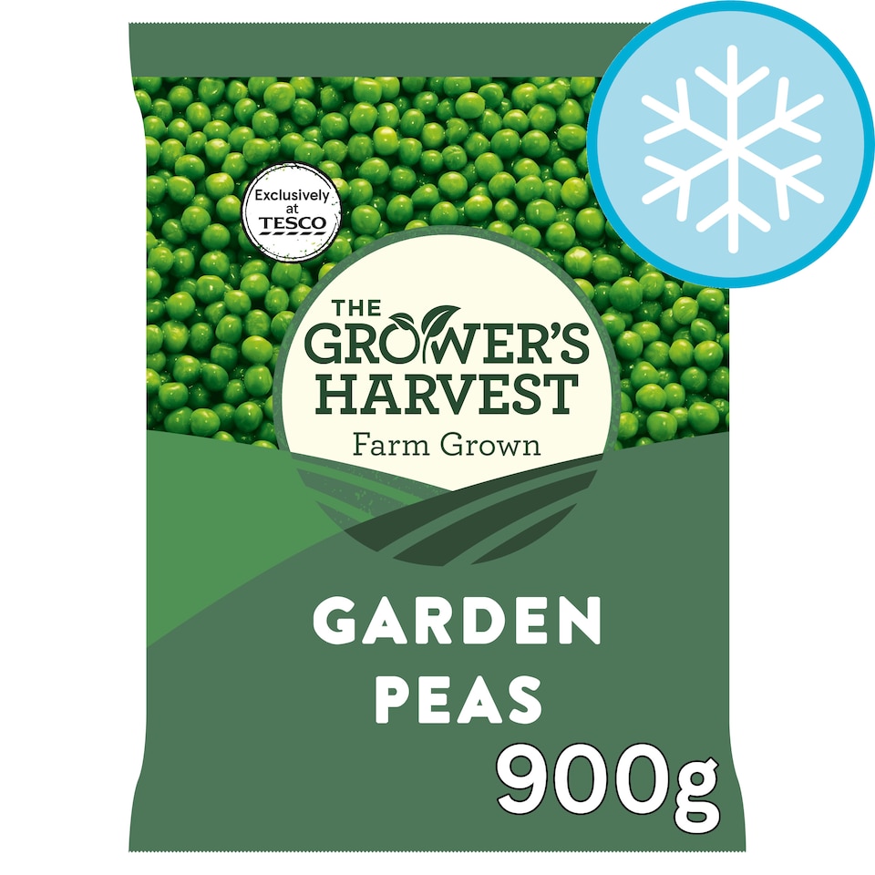 Grower's Harvest Garden Peas 900G