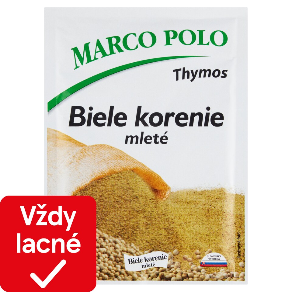 Thymos Marco Polo Biele korenie mleté 20 g