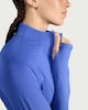image 2 of F&F Active EVERYHOUR Zip Up Jacket in Blue
