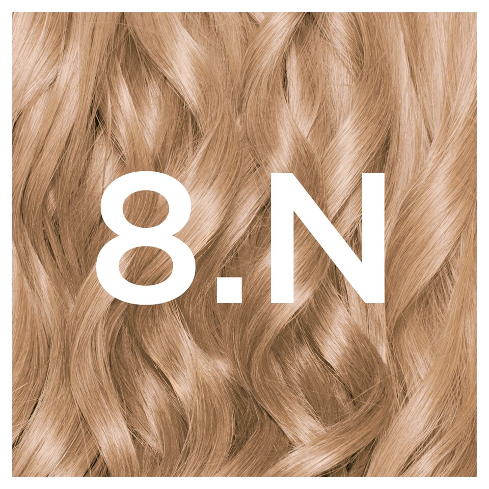 image 1 of Garnier Nutrisse Creme 8N Nude Medium Blonde