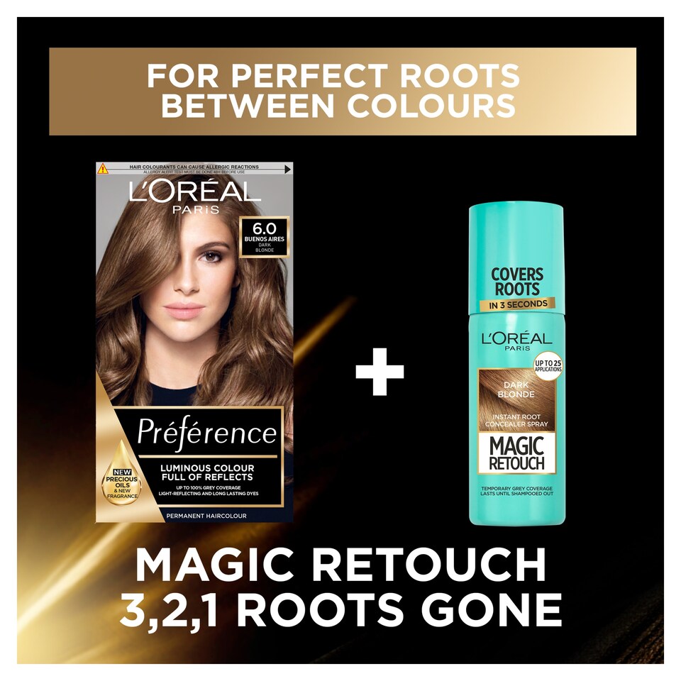 image 1 of L'Oreal Paris Preference Core 6.0 Buenos Aires Permanent Hair Dye