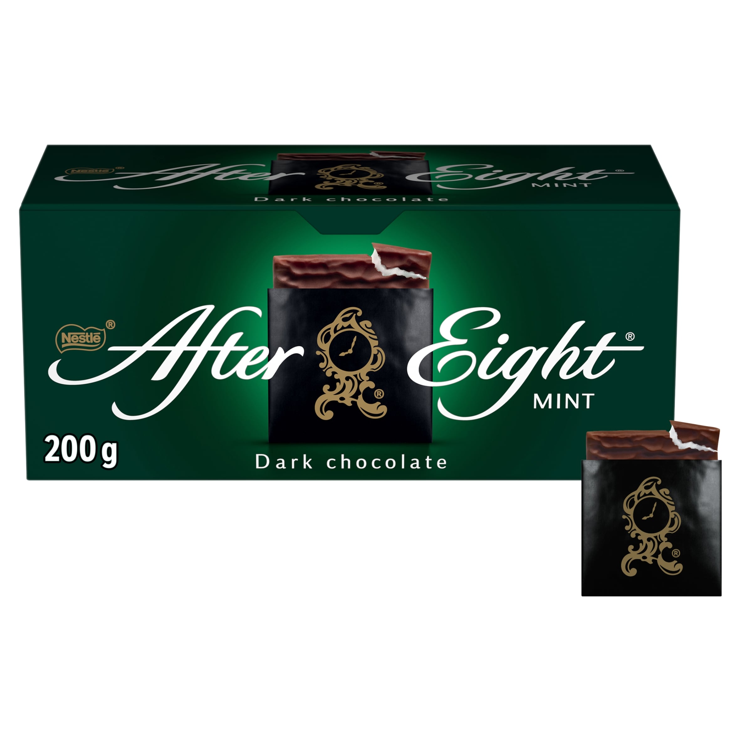 After Eight Dark Mint Chocolate Box 300g