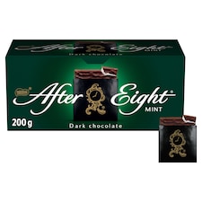 After Eight Dark Mint Chocolate Box 300g