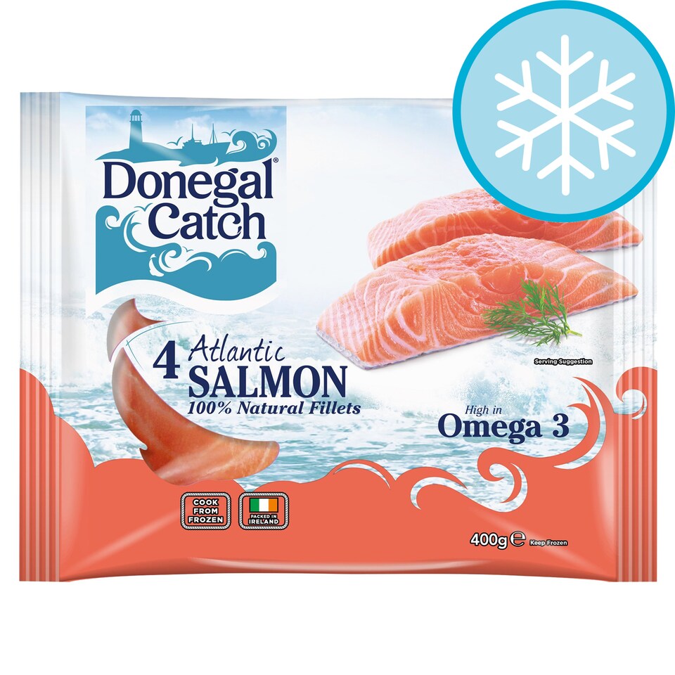 Donegal Catch Natural Salmon 400G Tesco Groceries