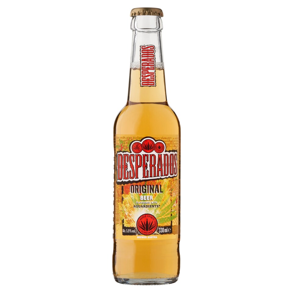 Desperados Original agavé párlat ízesítésű világos sörkülönlegesség 5,9% 330 ml 