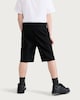 image 3 of F&F School Boys 2-Pack Regular Fit Shorts in Black
