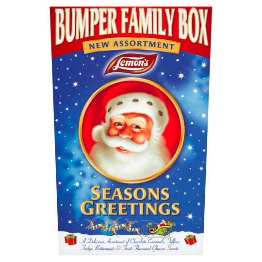 Lemon Seasons Greetings Bumper Box 900G