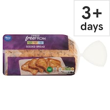 Tesco Free From Sliced Seeded Bread 550g