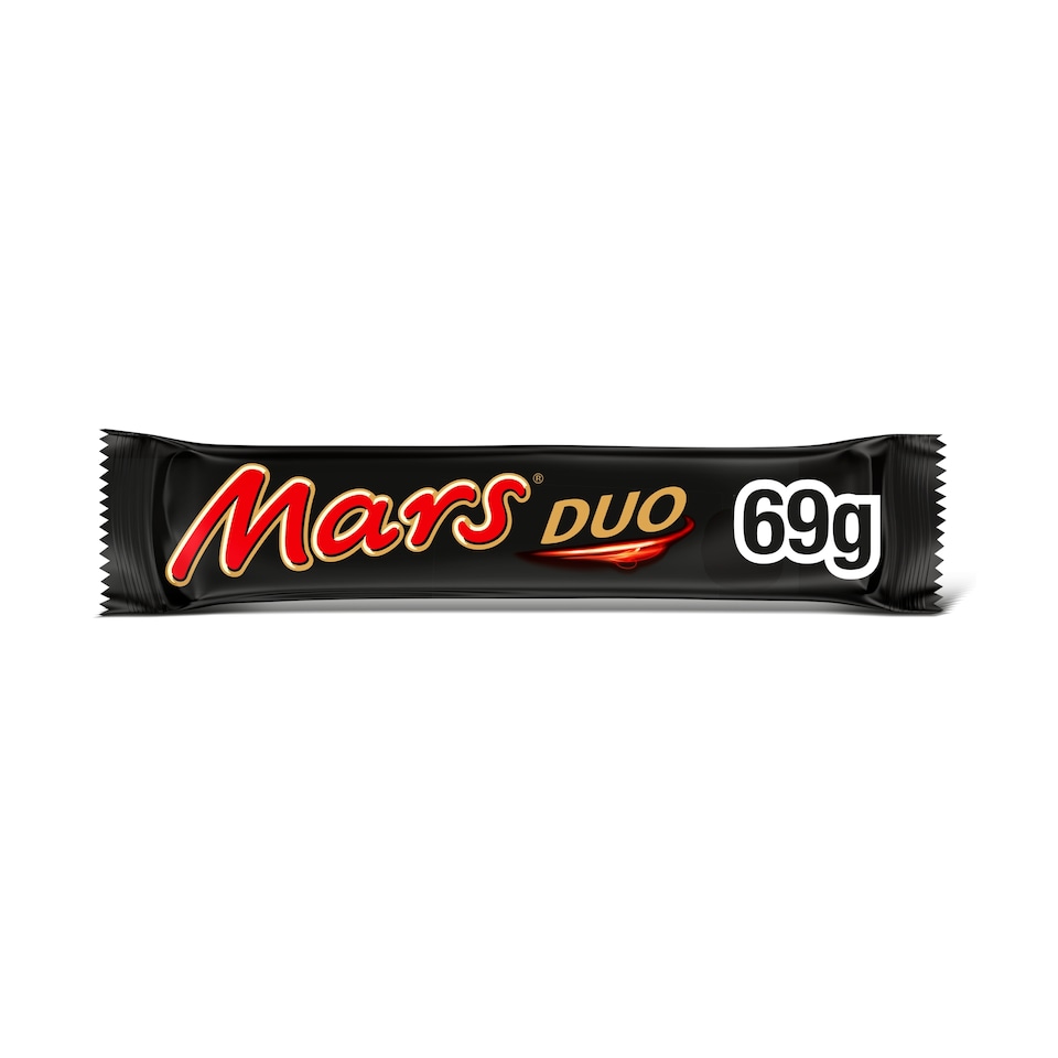 Mars Duo Milk Chocolate Bar 69g