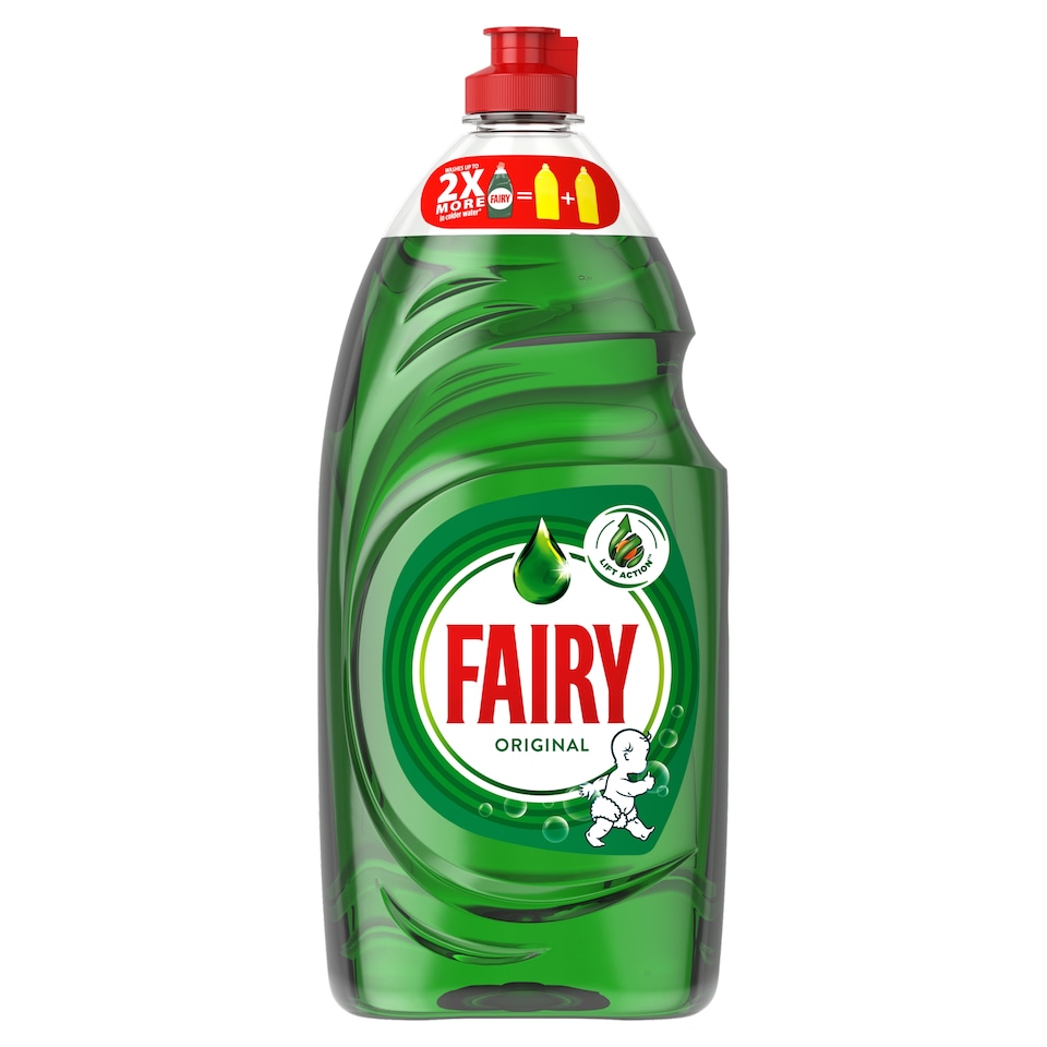 image 1 of Fairy Original Washing Up Liquid 1015ML