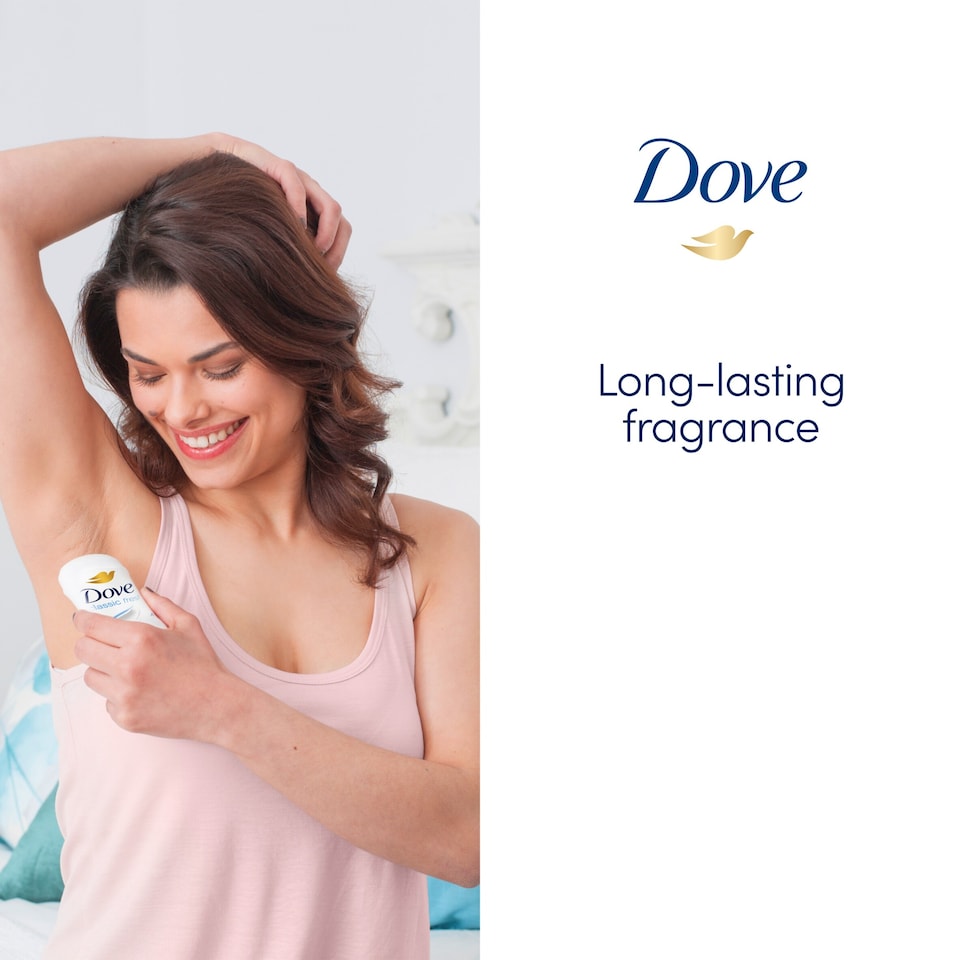 image 1 of Dove Women Antiperspirant Deodorant Stick Classic Fresh 50ml