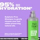 image 3 of Bed Head by TIGI Curls Rock Hydrating Shampoo 400ml