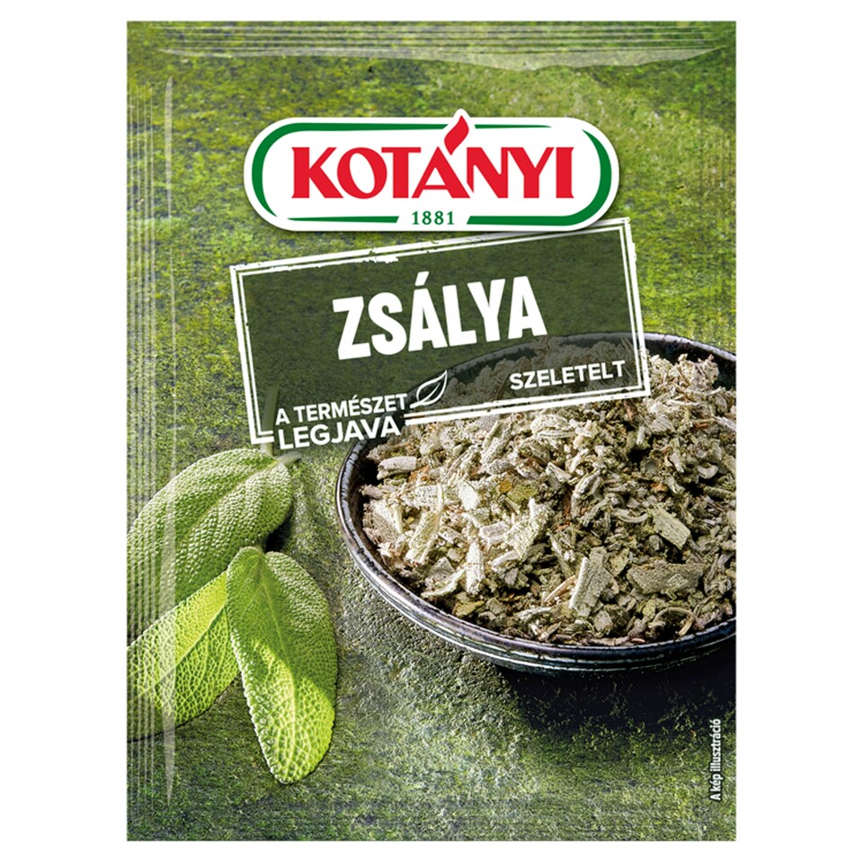 Kotányi Sliced Sage 8 g