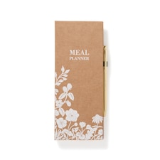 Paperchase Full Bloom Meal Planner