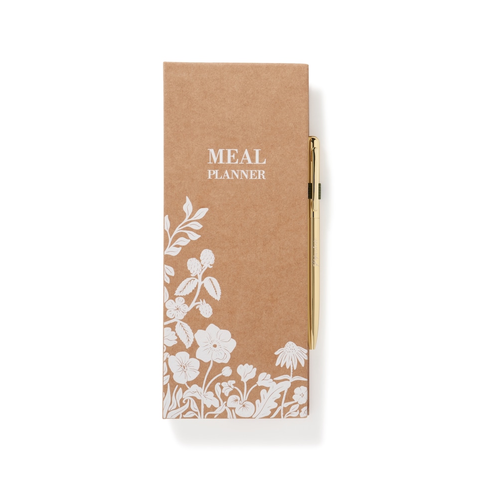 image 1 of Paperchase Full Bloom Meal Planner