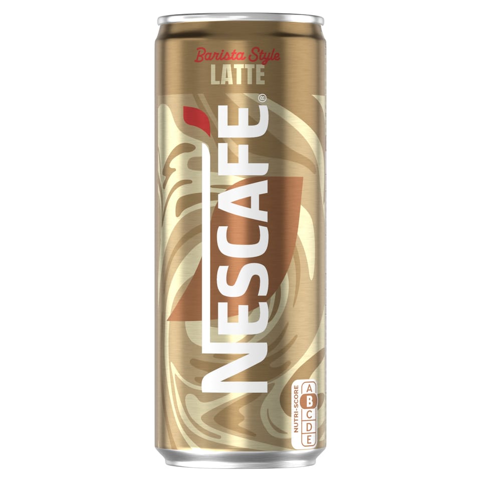 NESCAFÉ BARISTA STYLE Latte, ledová káva, 250ml