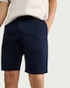 image 1 of F&F Cotton Rich FREEFIT® Lightweight Tailored Shorts in Navy