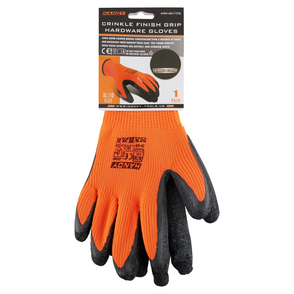 Handy Máčané montážne rukavice XL 1 pár