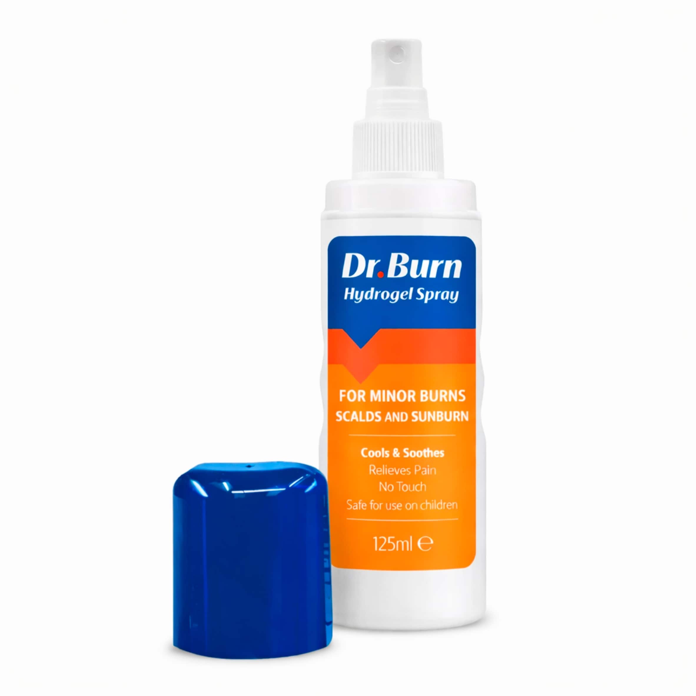 Dr. Burn Hydrogel Burn Spray 125Ml - Tesco Groceries