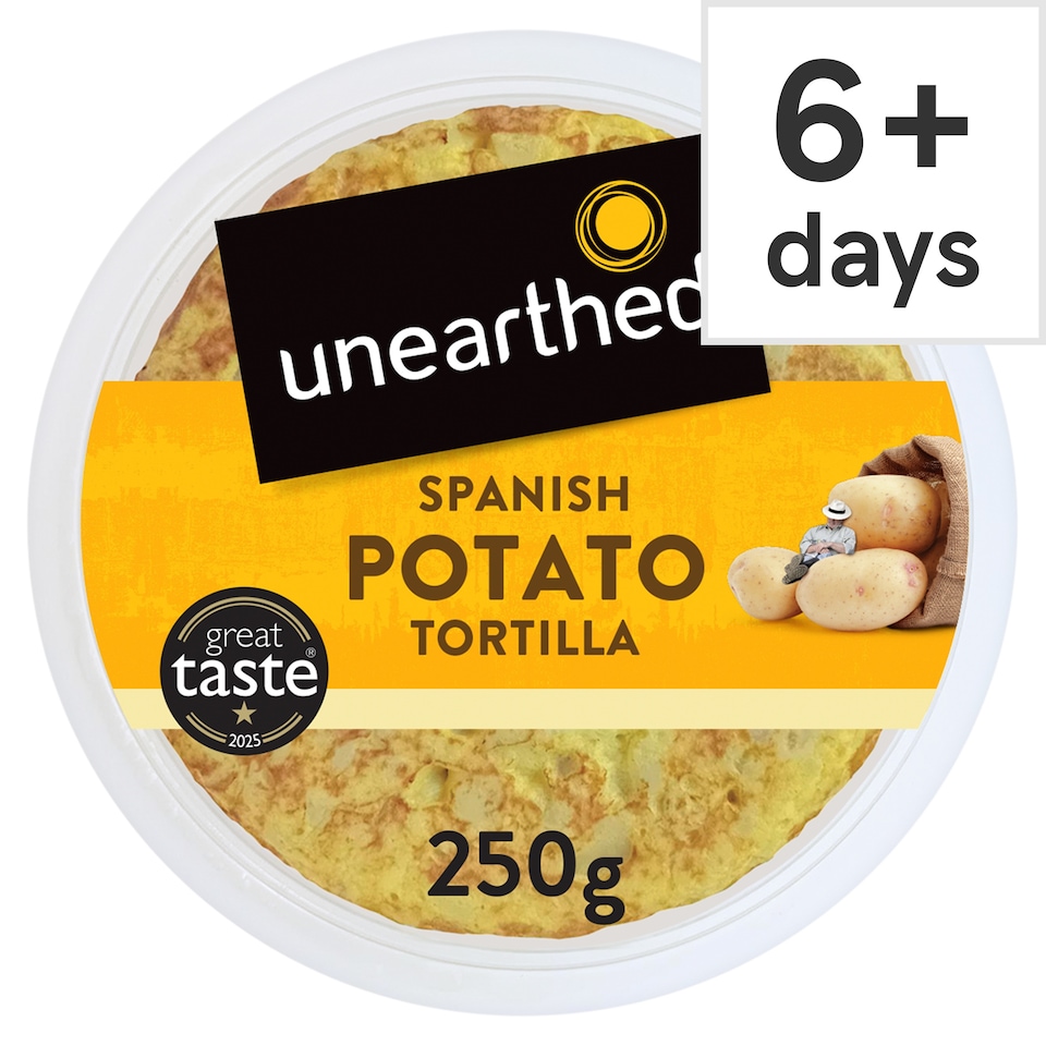 Unearthed Spanish Potato Tortilla 250g