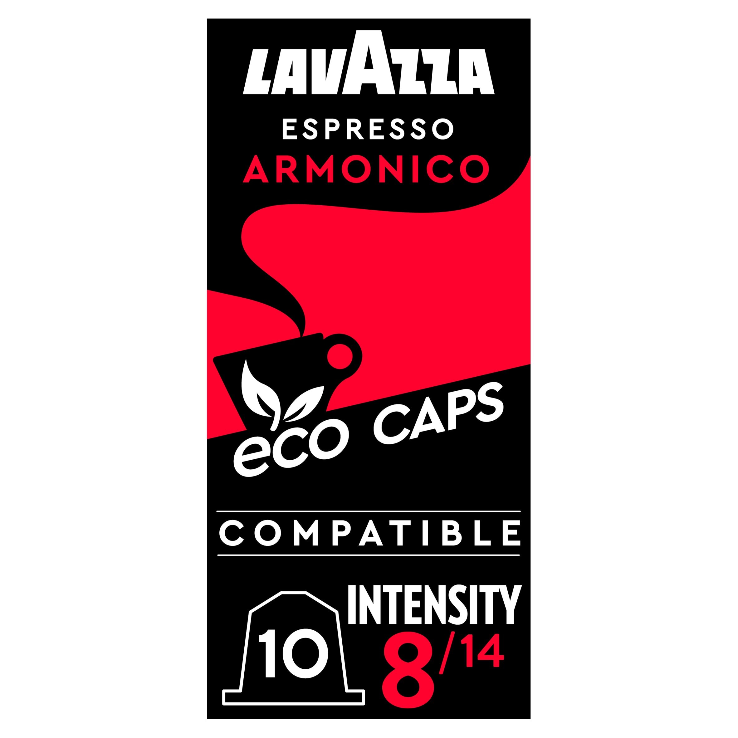 Lavazza Eco Caps Espresso Armonico 10 