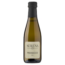 Serena Prosecco Frizzante DOC Sparkling White Wine 0.20 L
