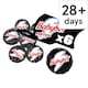 image 1 of Mini Babybel Protein Cheese Snacks 6 x 20g