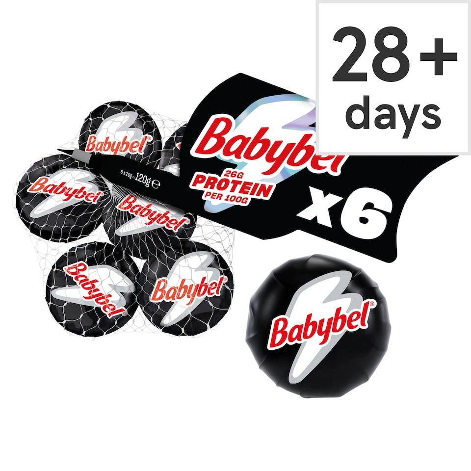 image 1 of Mini Babybel Protein Cheese Snacks 6 x 20g