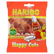 Haribo Halal Happy Cola Original 100G