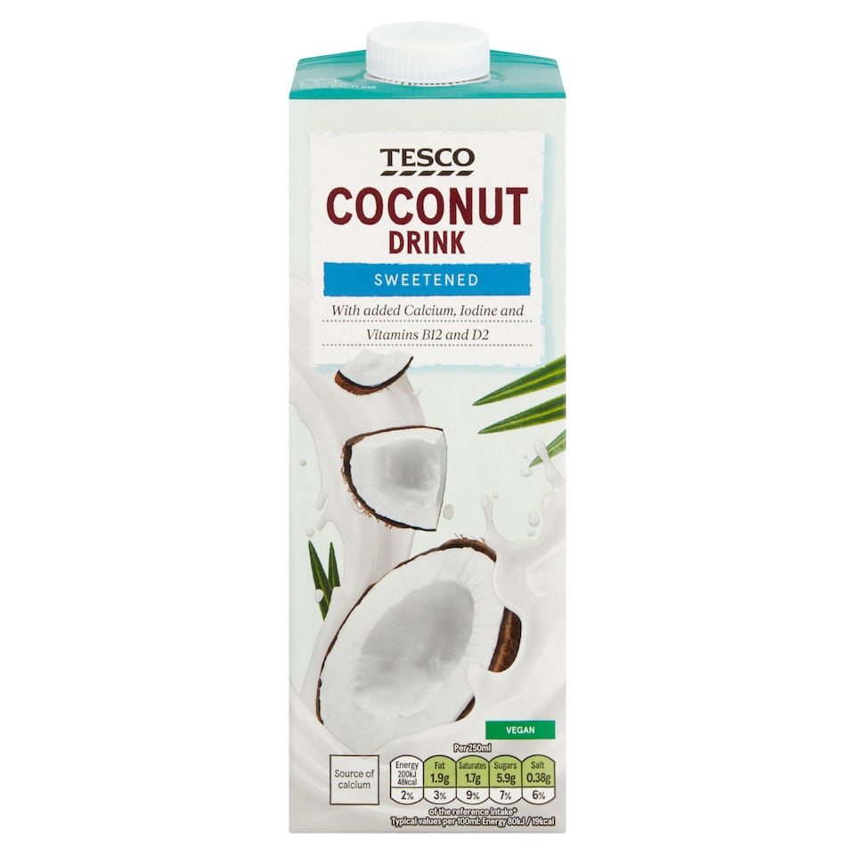 Tesco Long Life Coconut Original 1L