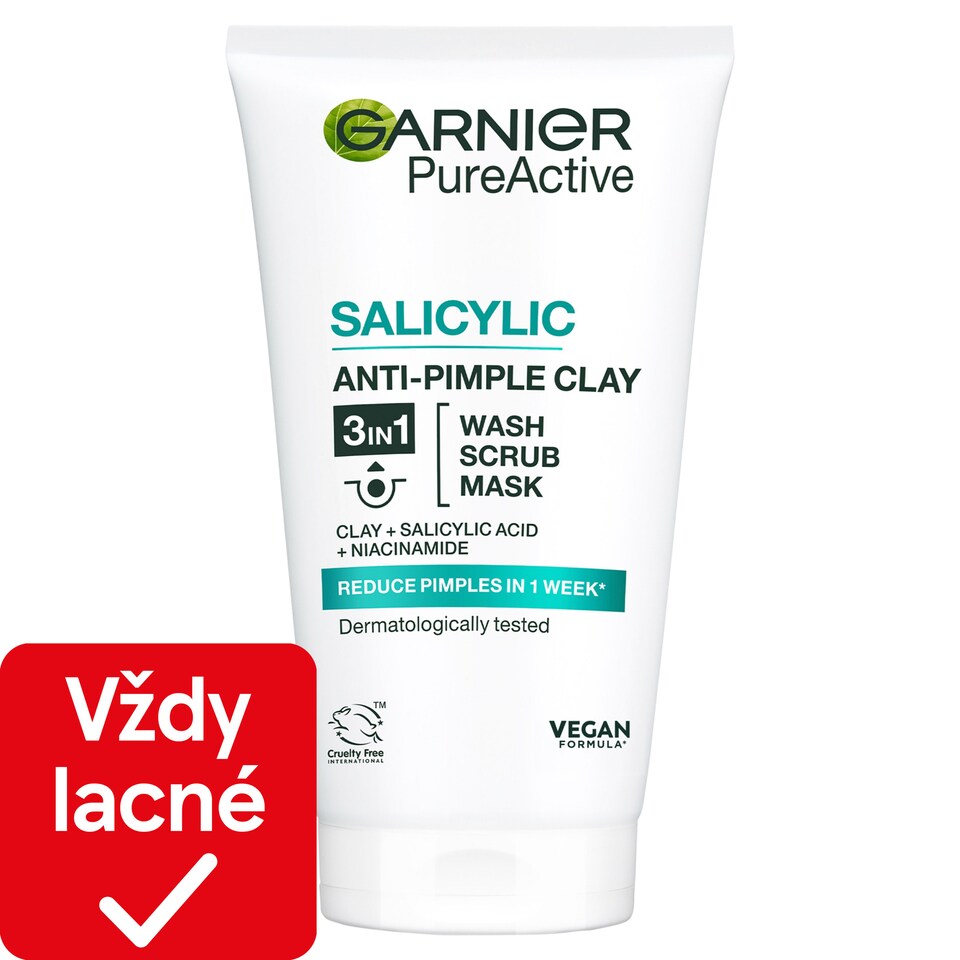 Garnier Skin Naturals Pure cleanser 3 in1 , 150 ml