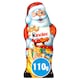 image 1 of Kinder Milk Chocolate Santa 110g