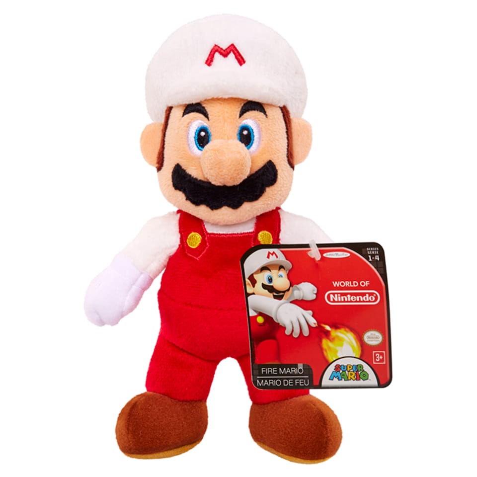 image 1 of Super Mario Bros Plush Assorted