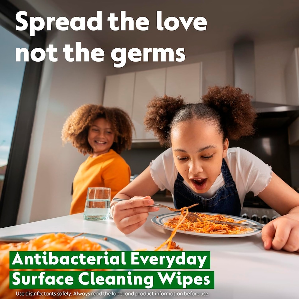 image 1 of Dettol 110 Large Cleansing Surface Wipes