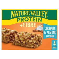 Nature Valley Protein Coconut & Almond 4 x 36g