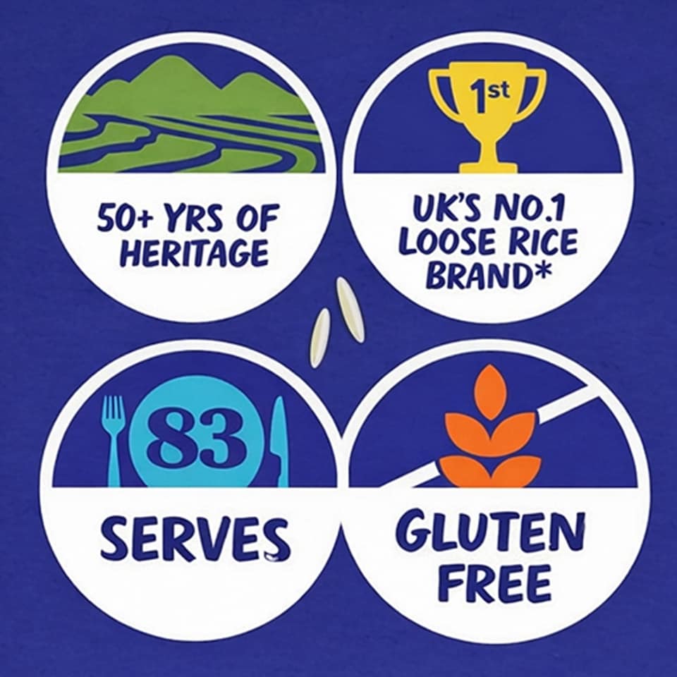 image 1 of Tilda Pure Basmati Rice 10Kg