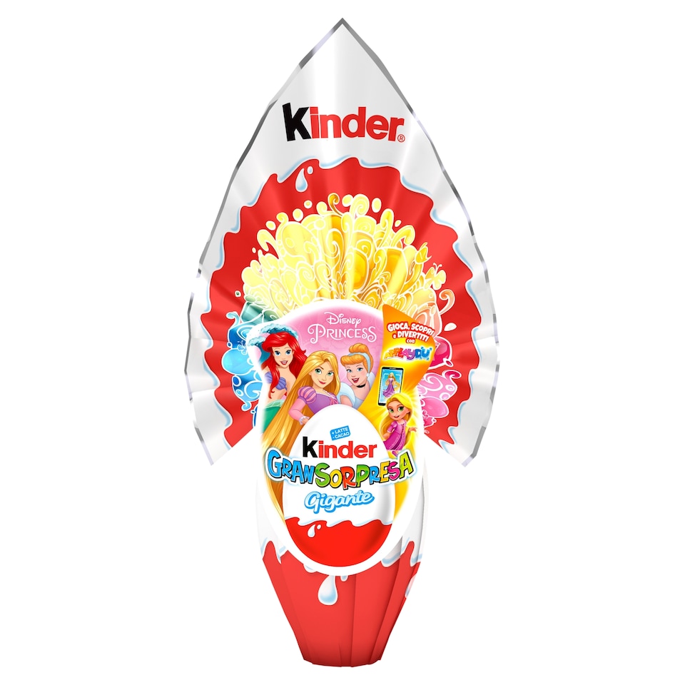 Kinder Gransorpresa Milk Chocolate Figure with Surprise 150 g