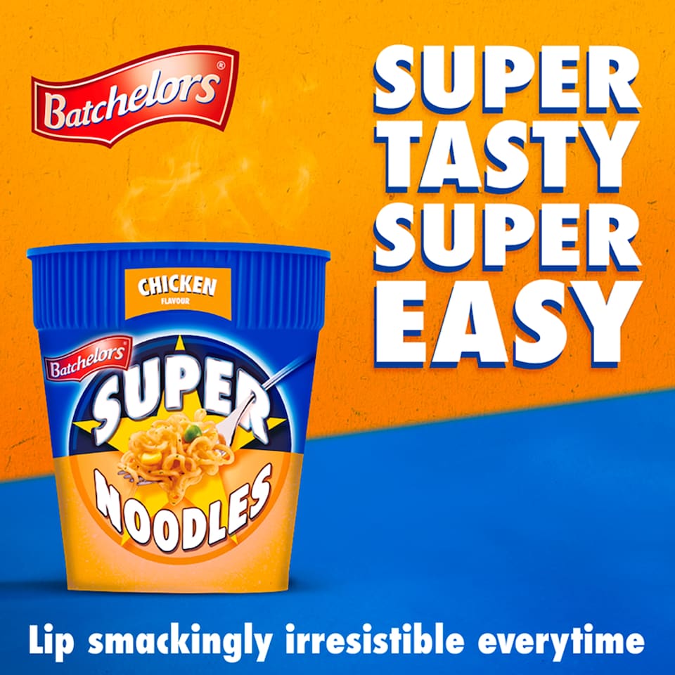image 1 of Batchelors Super Noodle Pots Chicken 75G