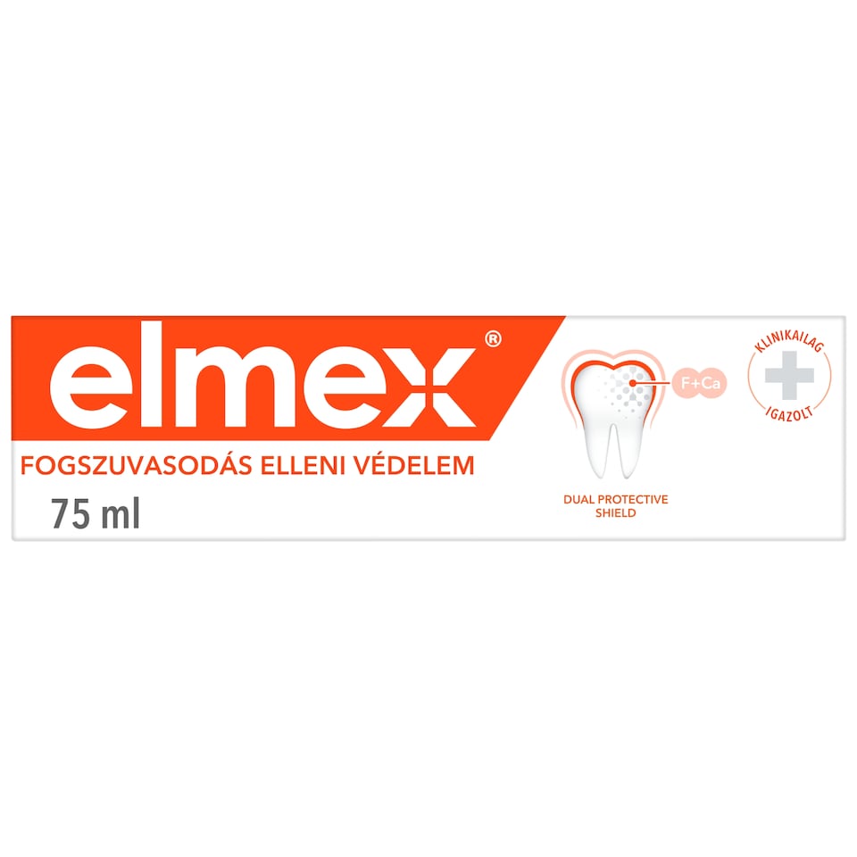 elmex Caries Protection fogszuvasodás elleni fogkrém 75 ml 1. kép