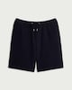 image 4 of F&F Textured Drawstring Shorts in Navy