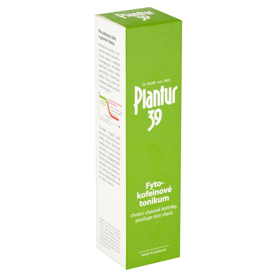 Obrázek 1 pro produkt Plantur 39 Fyto-kofeinové tonikum 200ml