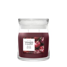 Yankee Candle Signature Black Cherry Medium Candle 368g