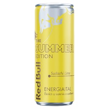 Red Bull The Summer Edition energiaital sudachi lime ízesítéssel 250 ml